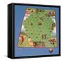 Playing for the Cup' Football Board Games, 1920S-null-Framed Stretched Canvas