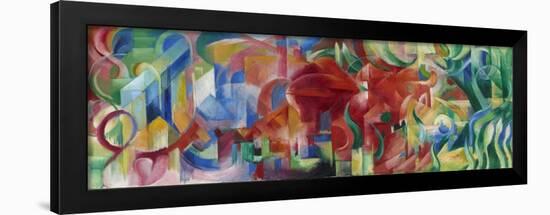 Playing Forms, 1914-Franz Marc-Framed Giclee Print