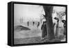 Playing Golf on Tooting Bec Common, London, 1926-1927-null-Framed Stretched Canvas