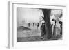 Playing Golf on Tooting Bec Common, London, 1926-1927-null-Framed Giclee Print