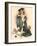 Playing Graduate, 1902-Maud Humphrey-Framed Giclee Print