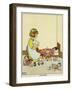 Playing Hospital-Tinker Taylor-Framed Art Print