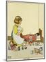 Playing Hospital-Tinker Taylor-Mounted Art Print