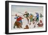 Playing in the Snow-Gillian Lawson-Framed Giclee Print