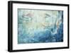 Playing Koi-Karen Lorena Parker-Framed Giclee Print