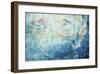 Playing Koi-Karen Lorena Parker-Framed Giclee Print