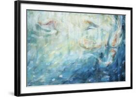 Playing Koi-Karen Lorena Parker-Framed Giclee Print