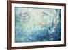 Playing Koi-Karen Lorena Parker-Framed Giclee Print