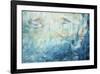 Playing Koi-Karen Lorena Parker-Framed Giclee Print