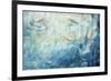 Playing Koi-Karen Lorena Parker-Framed Giclee Print