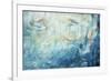 Playing Koi-Karen Lorena Parker-Framed Giclee Print