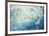 Playing Koi-Karen Lorena Parker-Framed Giclee Print