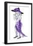 Playing Lady - Jack & Jill-Suba-Framed Giclee Print