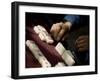 Playing Mahjong, Dali, Yunnan, China-Porteous Rod-Framed Photographic Print