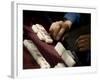 Playing Mahjong, Dali, Yunnan, China-Porteous Rod-Framed Photographic Print