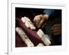 Playing Mahjong, Dali, Yunnan, China-Porteous Rod-Framed Photographic Print