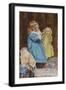 Playing Mother-Edward H. Fitchew-Framed Giclee Print