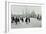 Playing Netball, Myrdle Street Girls School, Stepney, London, 1908-null-Framed Photographic Print