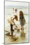 Playing on the Beach-Thomas Liddall Armitage-Mounted Giclee Print