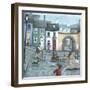 Playing Out-Peter Adderley-Framed Art Print