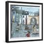 Playing Out-Peter Adderley-Framed Art Print