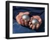 Playing Petanque, Roussillon, France, Europe-Thouvenin Guy-Framed Photographic Print