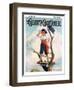 "Playing Pirate," Country Gentleman Cover, March 1, 1929-William Meade Prince-Framed Giclee Print