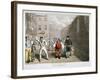 Playing Rackets, Fleet Prison, London, C1825-Theodore Lane-Framed Giclee Print