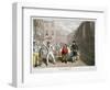 Playing Rackets, Fleet Prison, London, C1825-Theodore Lane-Framed Giclee Print