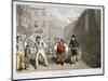 Playing Rackets, Fleet Prison, London, C1825-Theodore Lane-Mounted Premium Giclee Print