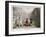 Playing Rackets, Fleet Prison, London, C1825-Theodore Lane-Framed Giclee Print