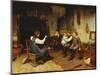 Playing School, 1893-Harry Brooker-Mounted Giclee Print