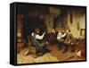 Playing School-Harry Brooker-Framed Stretched Canvas