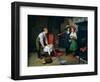 Playing Shops-Harry Brooker-Framed Giclee Print