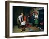 Playing Shops-Harry Brooker-Framed Giclee Print