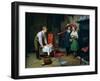 Playing Shops-Harry Brooker-Framed Giclee Print