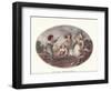 Playing Shuttle-Cock, 1906-Francesco Bartolozzi-Framed Giclee Print