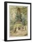 Playing Soldiers-null-Framed Premium Giclee Print
