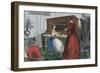 Playing the Piano Once More-Charles Butler-Framed Art Print