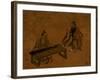 Playing the Qin for a Friend-Chen Hongshou-Framed Giclee Print