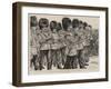 Playing the Queen's Guard to St James's-Charles Paul Renouard-Framed Giclee Print