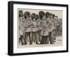 Playing the Queen's Guard to St James's-Charles Paul Renouard-Framed Giclee Print