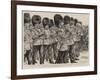 Playing the Queen's Guard to St James's-Charles Paul Renouard-Framed Giclee Print