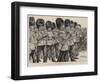 Playing the Queen's Guard to St James's-Charles Paul Renouard-Framed Giclee Print