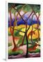 Playing Weasels-Franz Marc-Framed Giclee Print