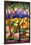 Playing Weasels-Franz Marc-Framed Giclee Print