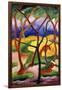 Playing Weasels-Franz Marc-Framed Giclee Print