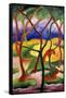 Playing Weasels-Franz Marc-Framed Stretched Canvas