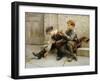 Playing with Fire-Karl Witkowski-Framed Giclee Print