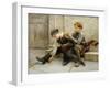 Playing with Fire-Karl Witkowski-Framed Giclee Print